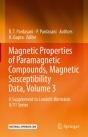 Magnetic Properties Of Paramagnetic Compounds, Magnetic Susceptibility Data, Volume 3 - Preview