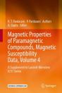 Magnetic Properties Of Paramagnetic Compounds, Magnetic Susceptibility Data, Volume 4 - Preview