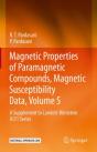 Magnetic Properties Of Paramagnetic Compounds, Magnetic Susceptibility Data, Volume 5 - Preview