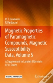 Capa do artigo Magnetic Properties Of Paramagnetic Compounds, Magnetic Susceptibility Data, Volume 5