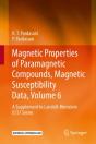 Magnetic Properties Of Paramagnetic Compounds, Magnetic Susceptibility Data, Volume 6 - Preview
