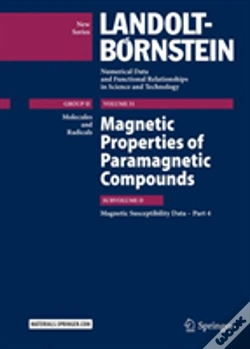 Capa do artigo Magnetic Properties Of Paramagnetic Compounds