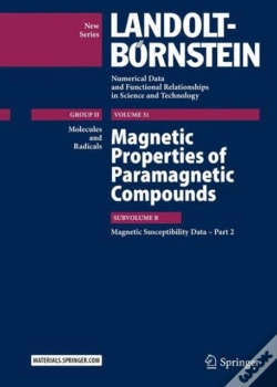 Capa do artigo Magnetic Properties Of Paramagnetic Compounds