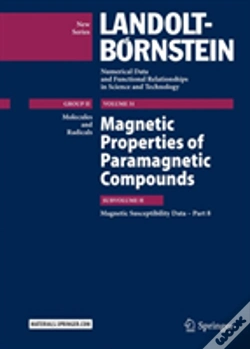 Capa do artigo Magnetic Properties Of Paramagnetic Compounds