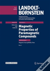 Magnetic Properties Of Paramagnetic Compounds