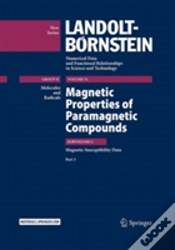 Capa do artigo Magnetic Properties Of Paramagnetic Compounds
