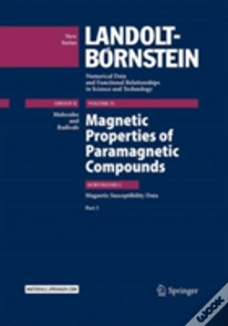 Capa do artigo Magnetic Properties Of Paramagnetic Compounds