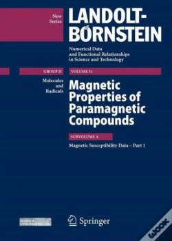 Capa do artigo Magnetic Susceptibility Data - Part 1.