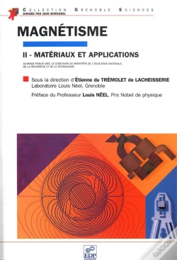 Capa do artigo Magnétisme Tome 2 ; Matériaux Et Applications