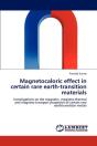 Magnetocaloric Effect In Certain Rare Earth-Transition Materials - Preview