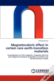 Capa do artigo Magnetocaloric Effect In Certain Rare Earth-Transition Materials