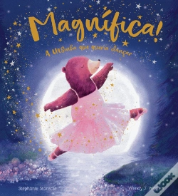 Capa do artigo Magnífica! - A Ursinha que Queria Dançar