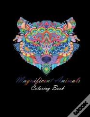 Magnificent Animals Coloring Book For Adults