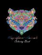 Magnificent Animals Coloring Book For Adults - Preview