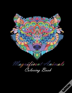 Capa do artigo Magnificent Animals Coloring Book For Adults