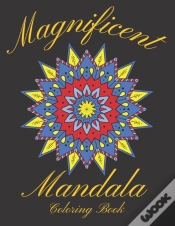 Capa do artigo Magnificent Mandala Coloring Book