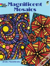 Capa do artigo Magnificent Mosaics Coloring Book