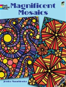 Capa do artigo Magnificent Mosaics Coloring Book