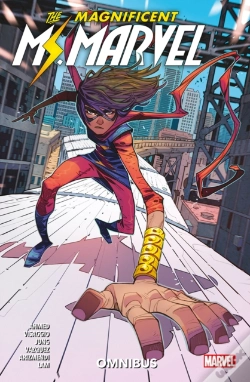 Capa do artigo Magnificent Ms. Marvel Omnibus Vol. 1