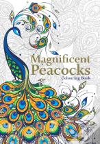 Magnificent Peacocks Colouring Book