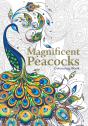 Magnificent Peacocks Colouring Book - Preview