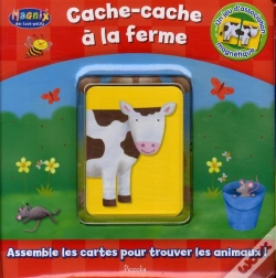 Capa do artigo Magnix Des Tout-Petits - Cache-Cache A La Ferme
