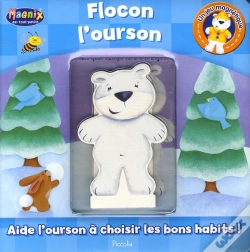 Capa do artigo Magnix Des Tout-Petits - Flocon L'Ourson