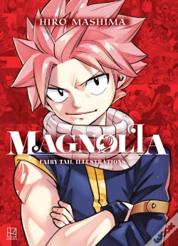 Capa do artigo Magnolia: Fairy Tail Illustrations