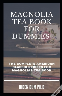 Capa do artigo Magnolia Tea Book For Dummies
