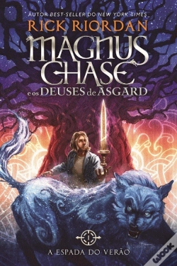 Capa do artigo Magnus Chase e os Deuses de Asgard - Livro 1