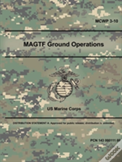 Capa do artigo Magtf Ground Operations (Mcwp 3-10)