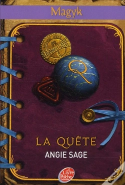 Capa do artigo Magyk - T.4 - La Quete