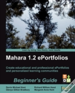 Capa do artigo Mahara 1.2 E-Portfolios: Beginner'S Guid