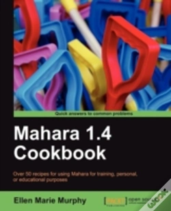 Capa do artigo Mahara 1.4 Cookbook