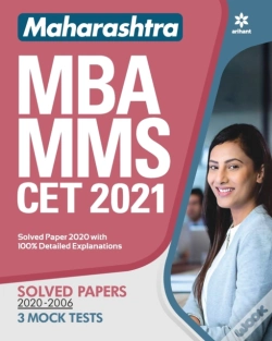 Capa do artigo Maharashtra Cet-Mba 2021 With Solved Papers & Mock Papers