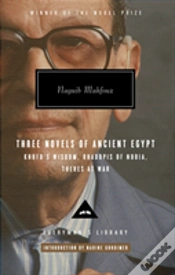 Capa do artigo Mahfouz Trilogy Three Novels Of Ancient Egypt