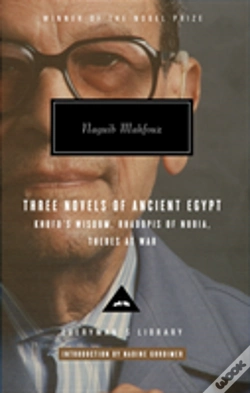 Capa do artigo Mahfouz Trilogy Three Novels Of Ancient Egypt