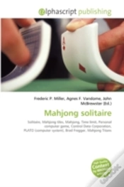 Capa do artigo Mahjong Solitaire