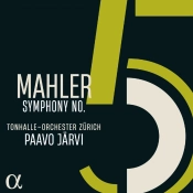 Capa do artigo Mahler: Symphony No. 5 - CD