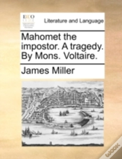 Capa do artigo Mahomet The Impostor. A Tragedy. By Mons