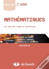 Mahtématiques ; Une Approche Imagée Et Synthétique