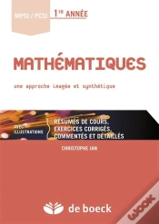 Capa do artigo Mahtématiques ; Une Approche Imagée Et Synthétique
