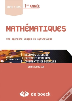 Capa do artigo Mahtématiques ; Une Approche Imagée Et Synthétique