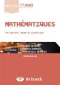 Mahtématiques ; Une Approche Imagée Et Synthétique - Preview