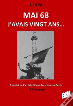 Capa do artigo « Mai 68, J'Avais Vingt Ans... »