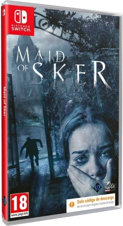 Capa do artigo Maid of Sker Nintendo Switch (Código na Caixa)