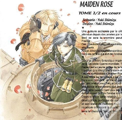 Capa do artigo Maiden Rose T01