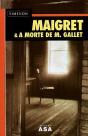 Maigret & A Morte de M.Gallet - Preview