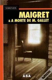 Capa do artigo Maigret & A Morte de M.Gallet