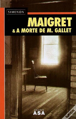 Capa do artigo Maigret & A Morte de M.Gallet